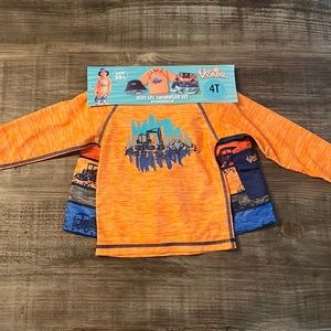 Boys UV Skinz swim set